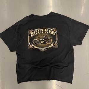 Route 66‎ bikerstyle tee